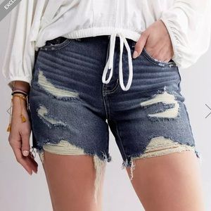 BUCKLE BLACK-Fit No. 53 Stretch Short